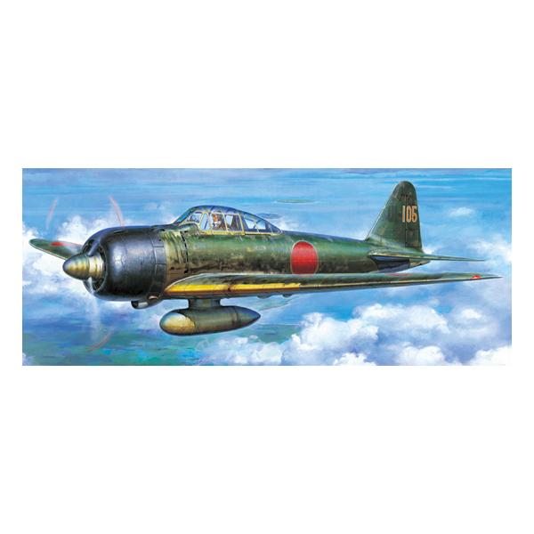 Tamiya 61108 1/48 Mitsubishi A6M3/3a Zero Fighter